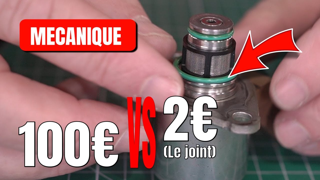 [MÉCANIQUE] Réparation Fuite de gasoil sur régulateur de pression de carburant (Kia Venga 2010)