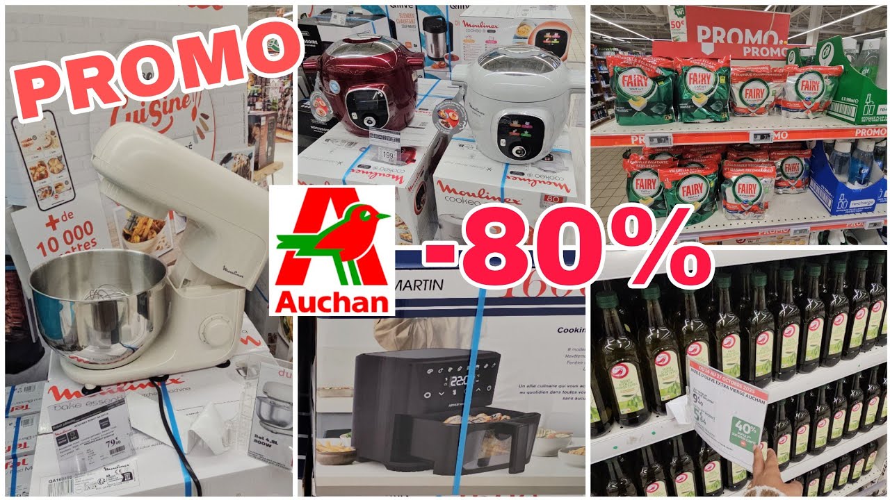 🔥AUCHAN PROMOTION BONSPLANS 14.10.25 #arrivages #auchan #promo #promotion #bonsplans 