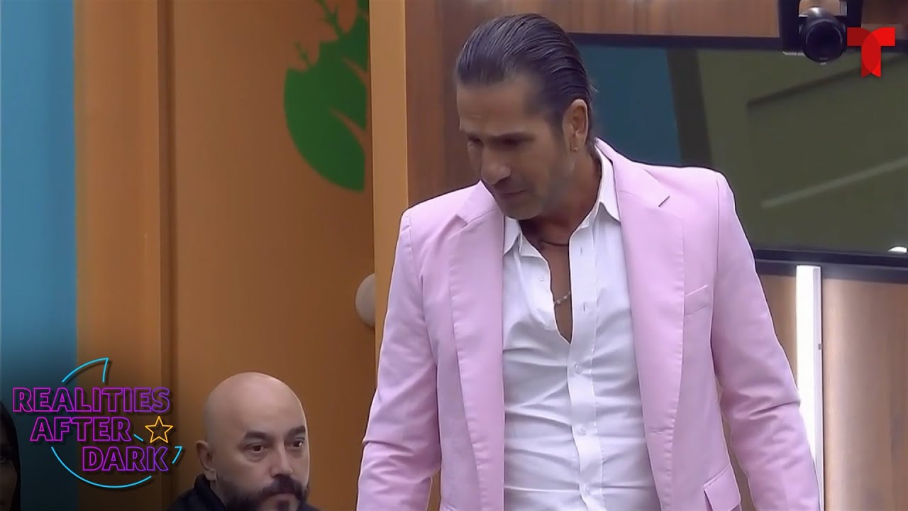 Así fue la emotiva salida de Gregorio Pernía de La Casa de los Famosos | Realities After Dark