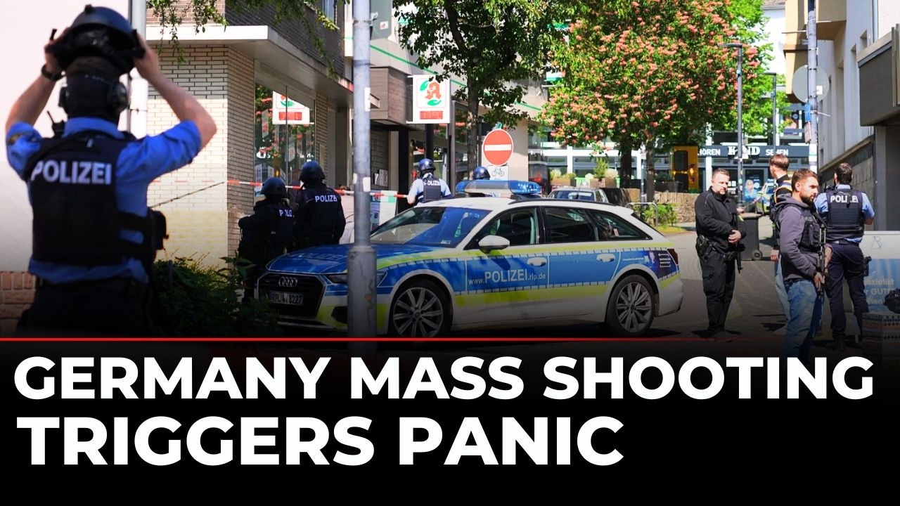 Germany Shooting LIVE: Five People Killed in Shooting in Stade, Police Hunt Begins | Latest