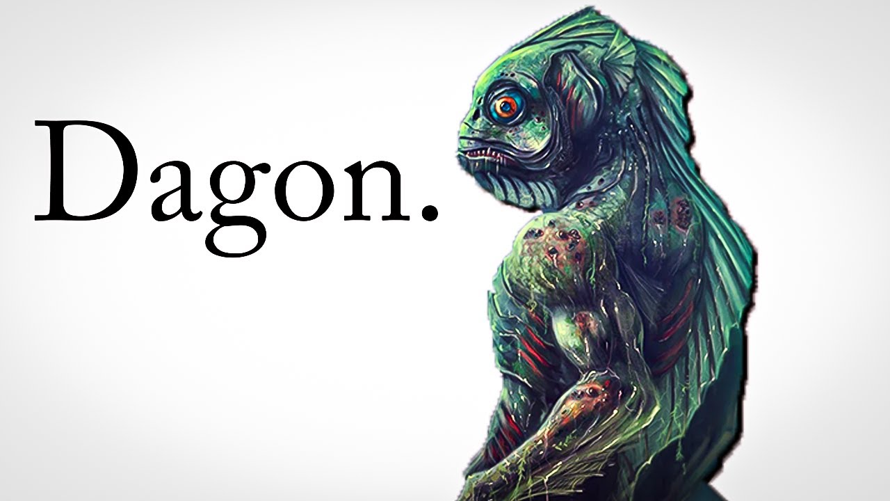 Dagon - H.P. Lovecraft's Terrifying short Story