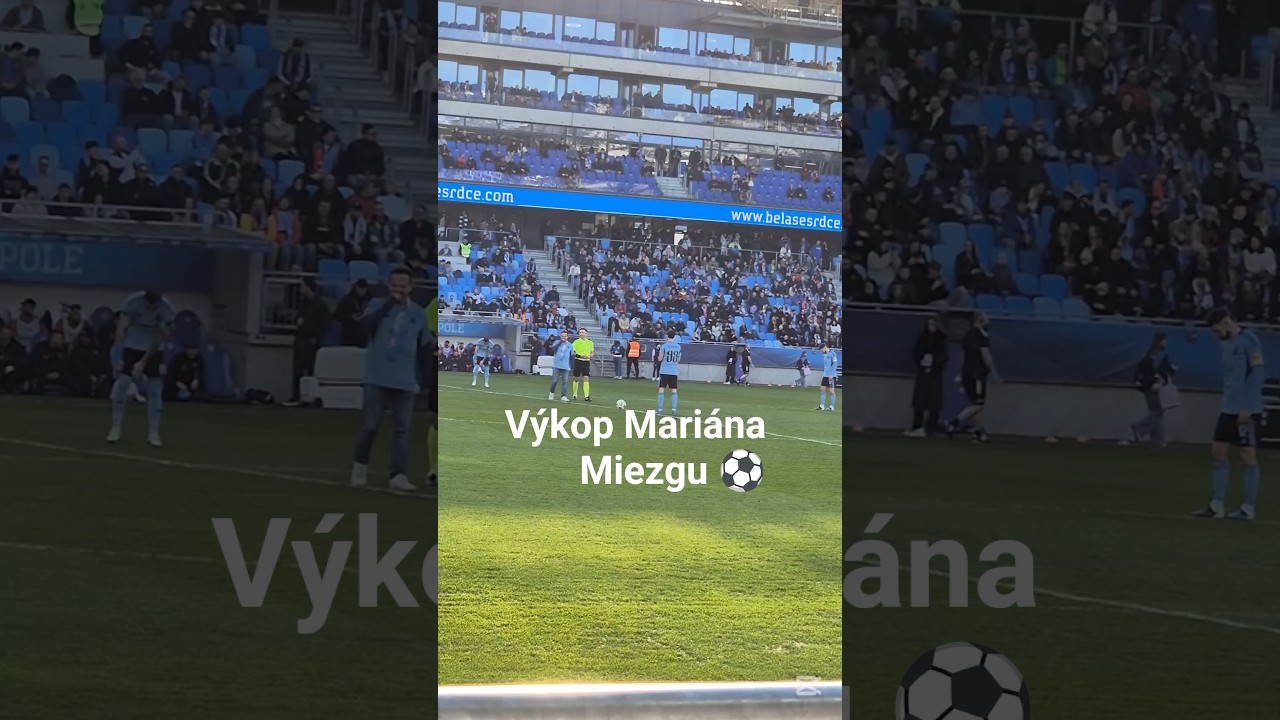 Slovan Bratislava - Trnava 28.02.2026 V&yacute;kop Mari&aacute;na Miezgu #football #slovan #slovanbratislava