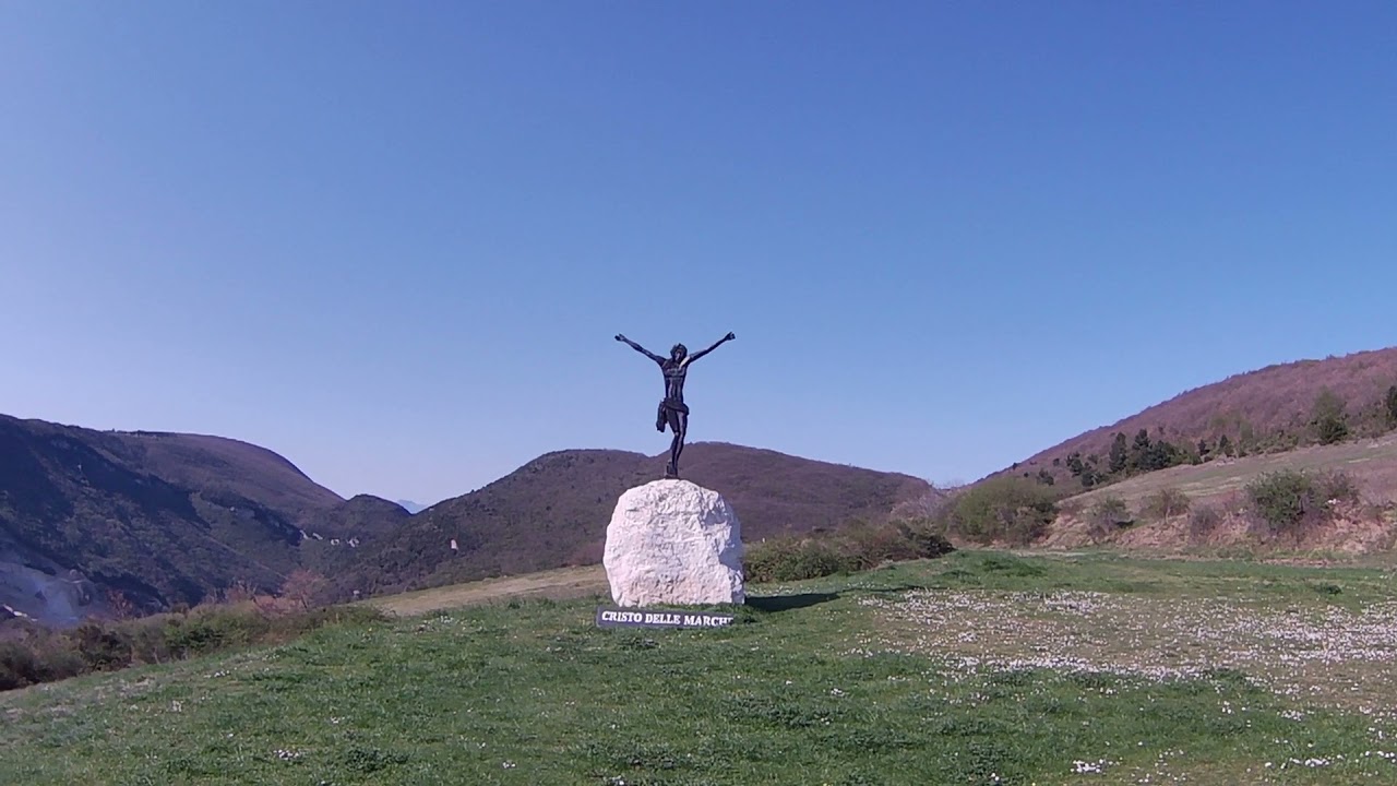 Cingoli , Anello delle Tassinete  in mtb