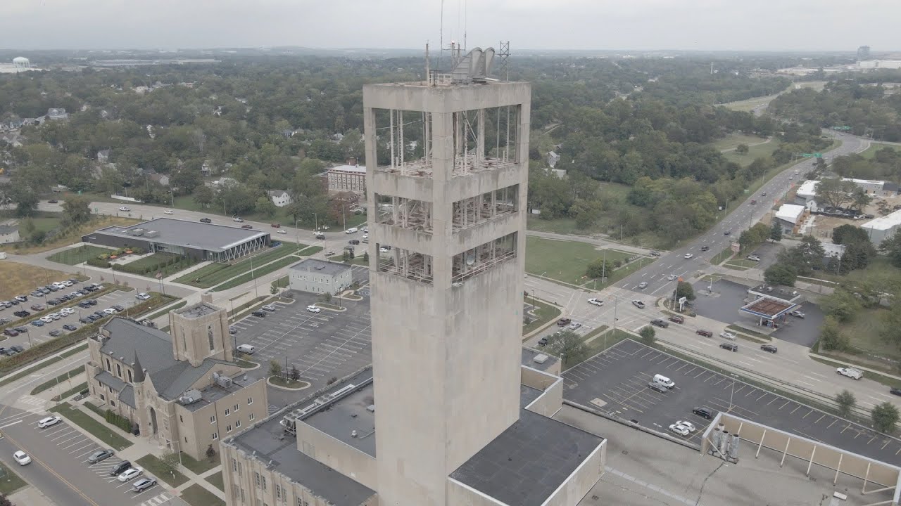 HD Drone Footage of Pontiac, MI (Extended)