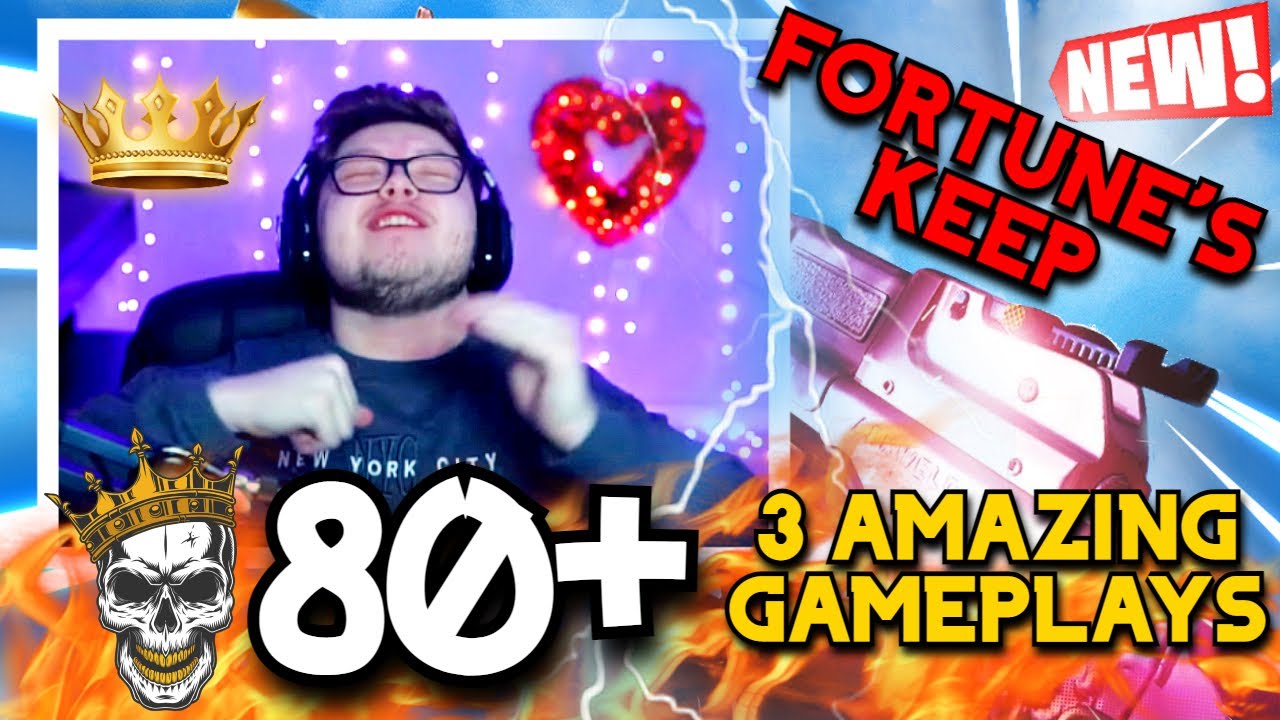 *NEW MAP* WARZONE Aydan Drops 80+ Kills on FORTUNE'S KEEP!! / 3 Amazing Win Gameplays!