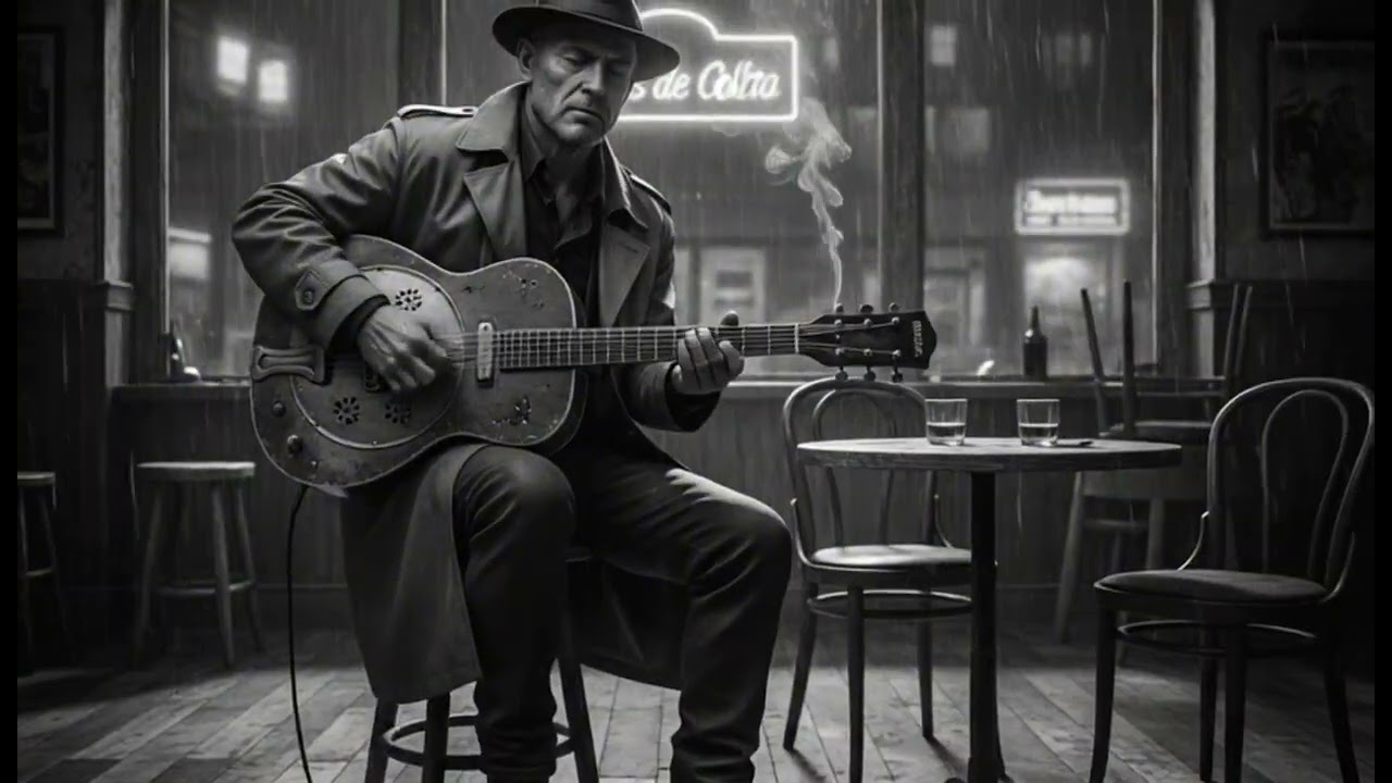 O Som do Silêncio (Cicatrizes de Ouro) blues, jazz, dark blues 