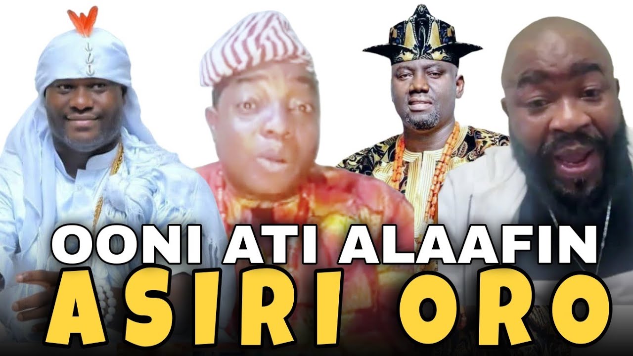 ASIRI ORO RE OO!! LORI AWUYEWUYE LAARIN OONI OF IFE ATI ALAAFIN OYO, EWAGBO OKODORO ORO LENU BABA YI