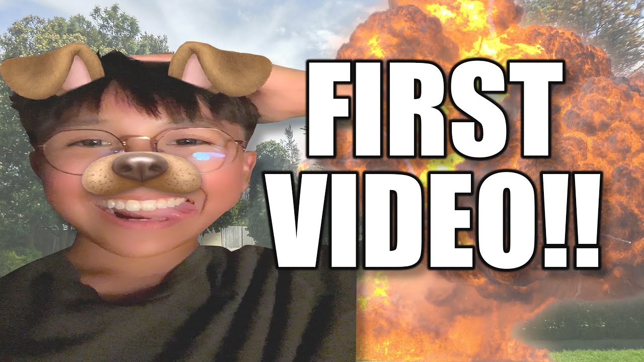 This Is My First Ever Video! 