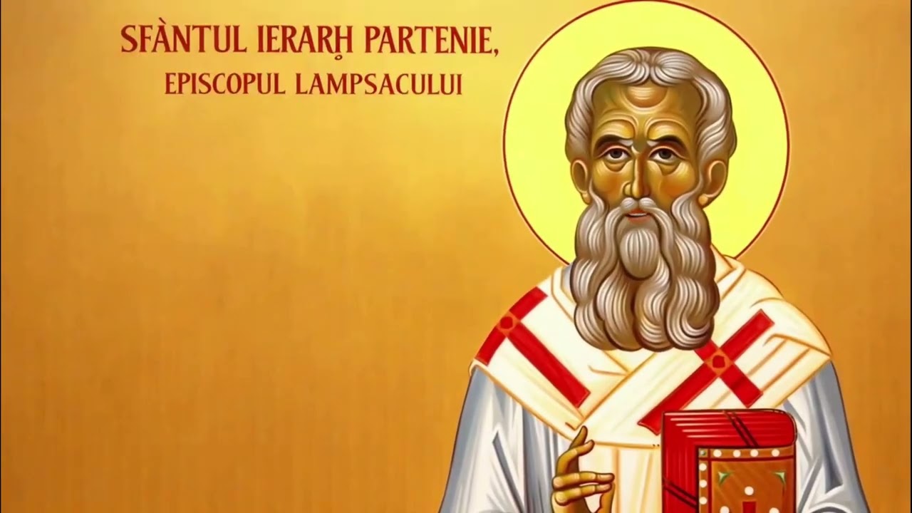 Acatistul Sfântului Ierarh Partenie, Episcopul Lampsacului - 7 februarie PENTRU IZBAVIREA DE CANCER