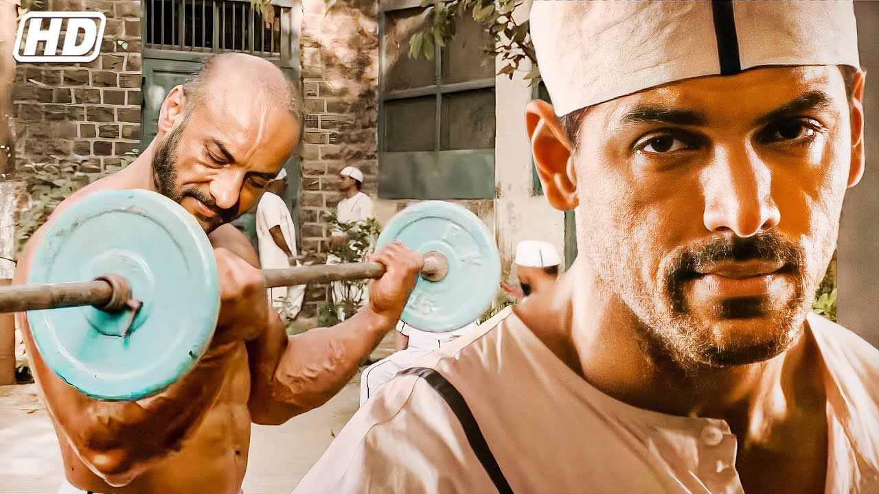 तेरे बाप ने कभी जिम किया है कि तू यहाँ जिम करने आ गया? पहले घर जा, दूध पी | John Abraham Action Seen