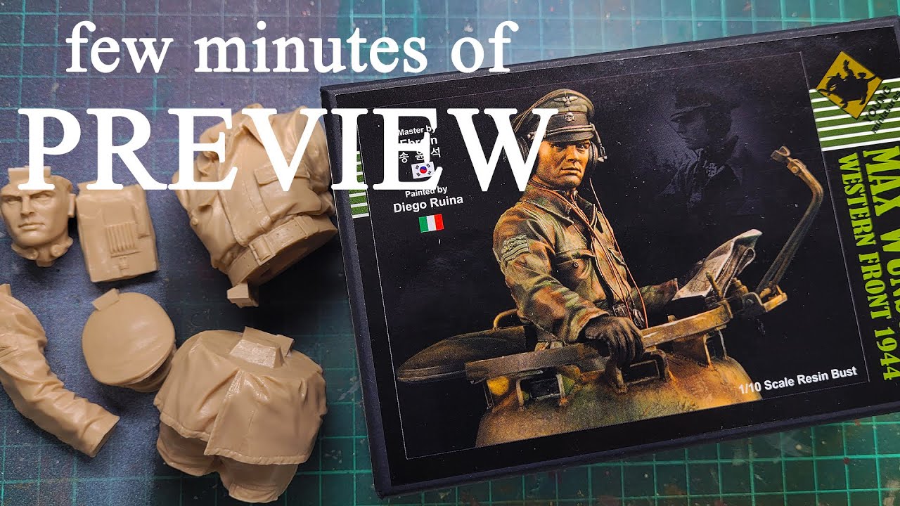 Preview - Young Miniatures - Max Wunsche