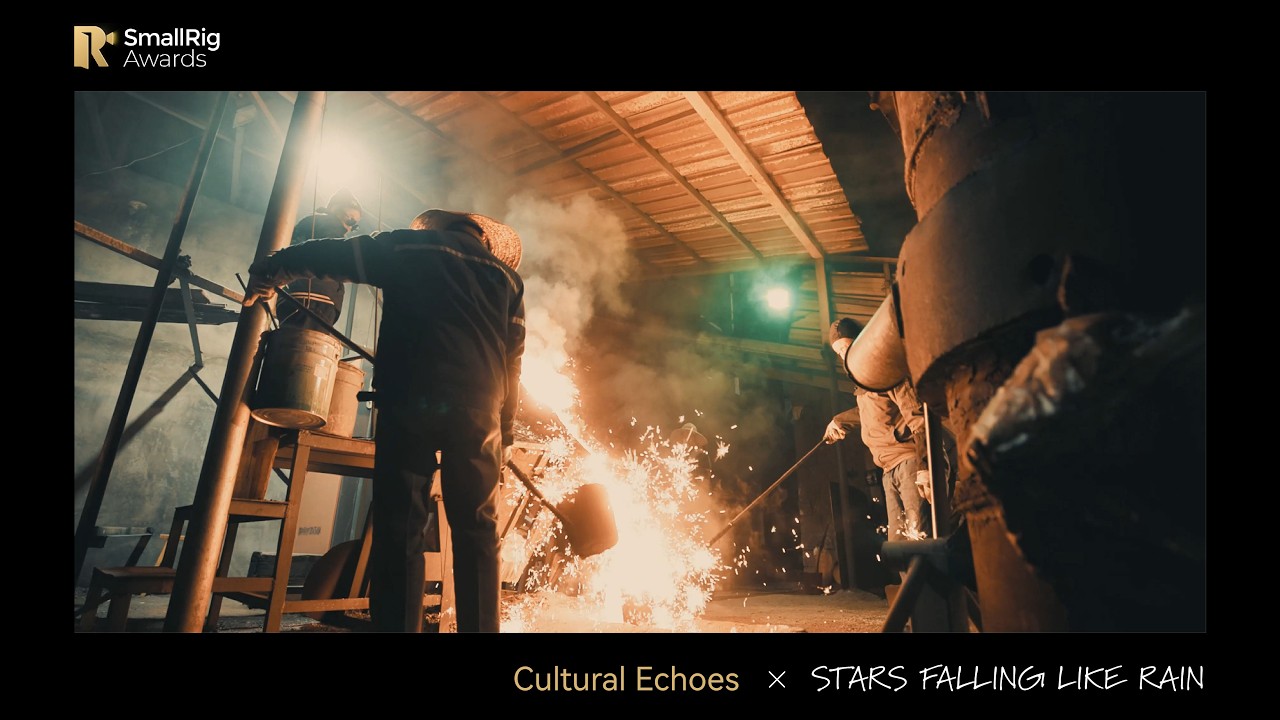Stars Falling Like Rain｜The Art of Da Tie Hua