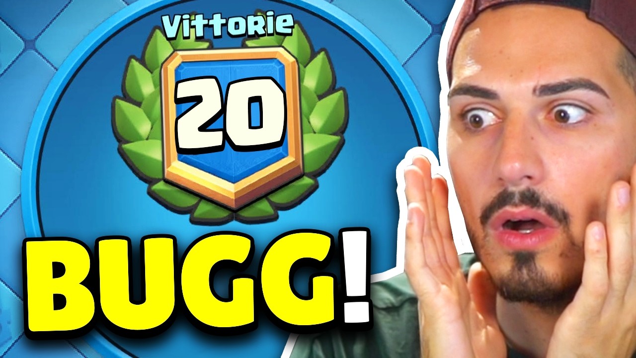 ASSURDO... BUG nella SFIDA da 20 VITTORIE! 🤯 Clash Royale ITA