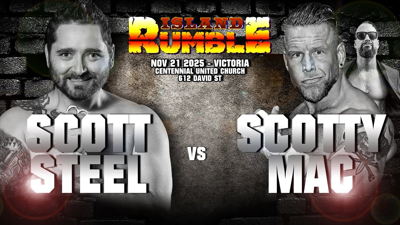 VIPW Nov 21 2025 - Island Rumble - Scott Steel VS Scotty Mac