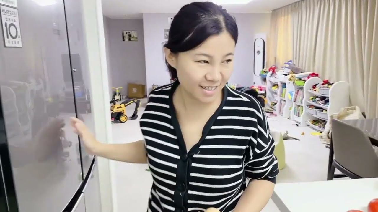 中韓雙胞胎萌娃想回中國，媽媽別樣安慰，給兩娃整點不一样的 #人類幼崽成長計劃 #韓國 #萌娃 #海外生活