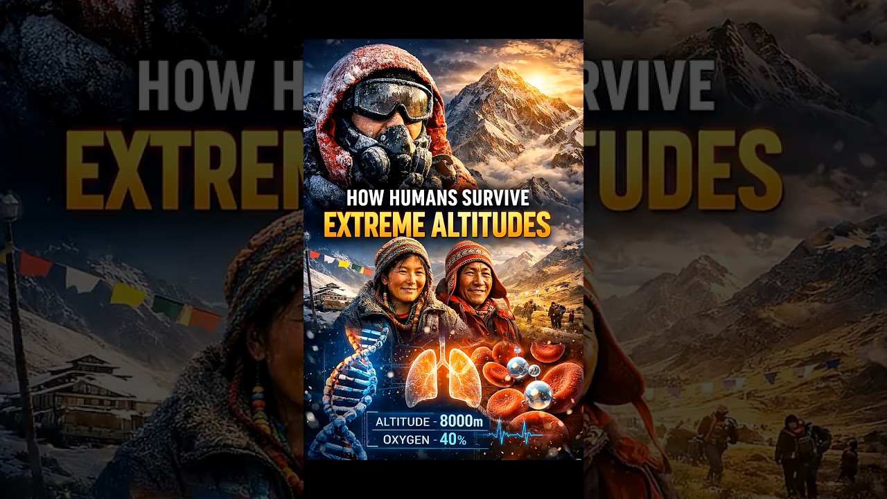 How Humans Survive Extreme Altitudes