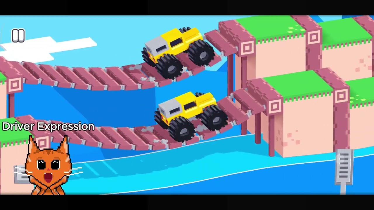 Driver Mad Fancade Gameplay | Fancade Game (Part 1)... #gameplay #fancade #fancadegameplay