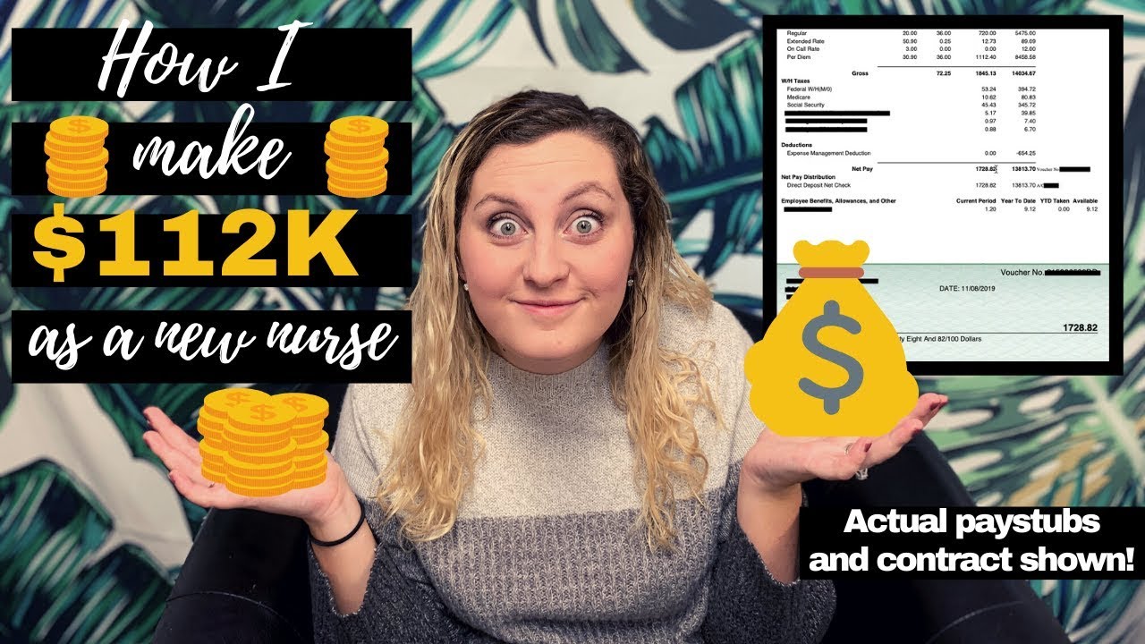 TRAVEL NURSE PAY PACKAGE EXPLAINED- See my ACTUAL contract, pay package, and paystubs
