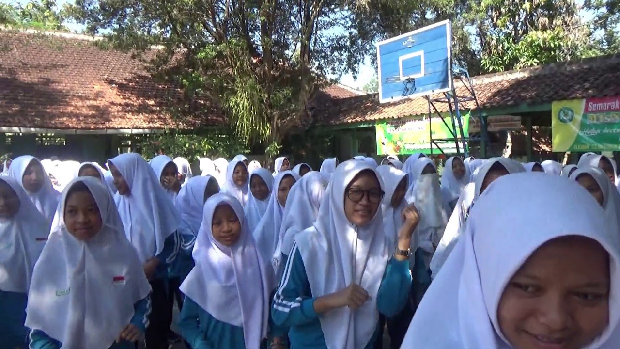 Sehari Belajar diluar kelas MTs Negeri 4 Sleman