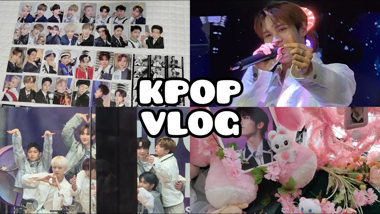 🎵 back in korea! jay chang fanmeeting, xikers comeback, key popup, purple kiss busking💌