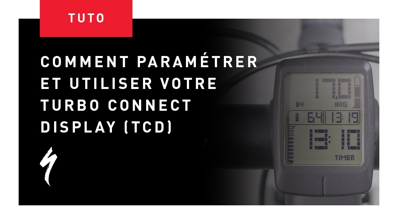 Comment paramétrer et utiliser votre Turbo Connect Display (TCD)| Specialized Turbo