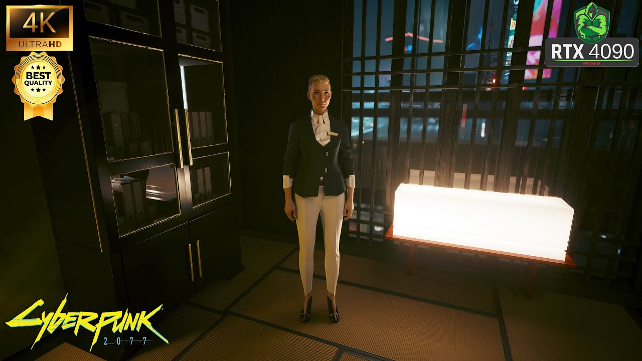 [4K] Full Disclosure : Cyberpunk 2077 - Realistic Immersive Gameplay - Ray Tracing