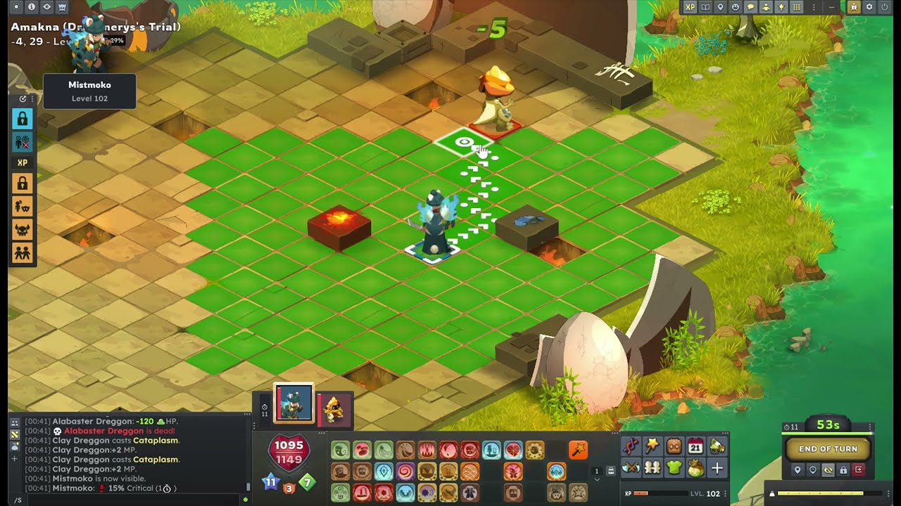 SOLO DOFUS SRAM NIV 102 | Draegnerys [FULL SUCCESS]