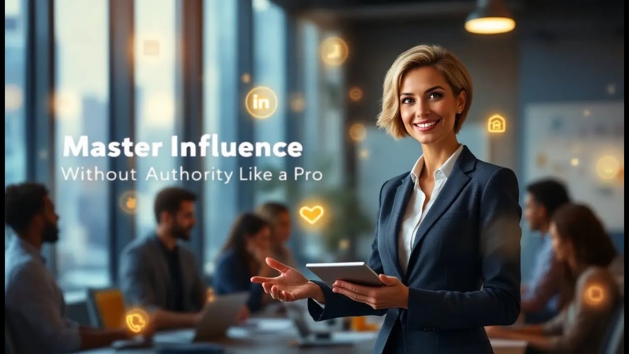 How to Influence Without Authority Like a Pro