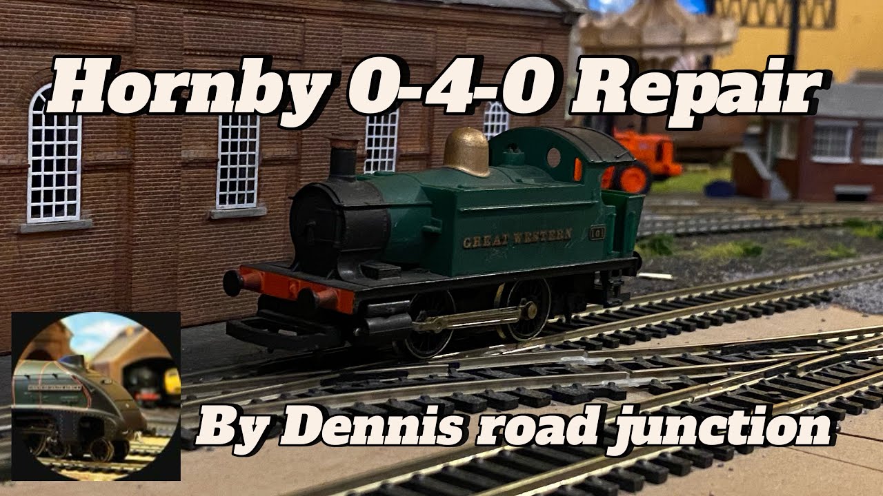 Sunday Servicing Episode 1 | GWR Hornby 0-4-0