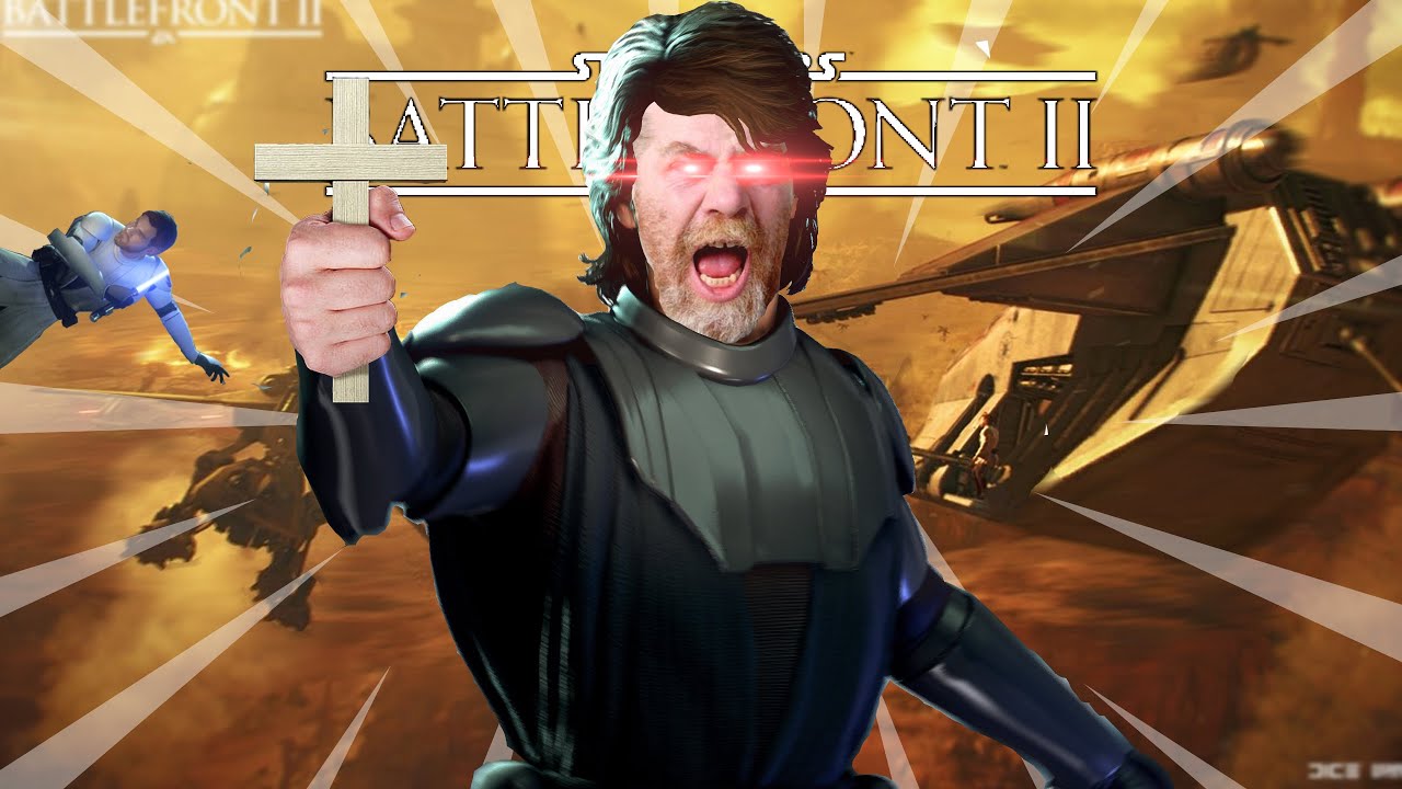 Christian Moments In Battlefront 2