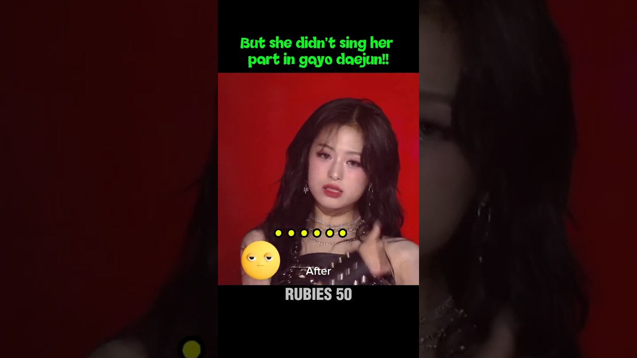 Ahyeon prove to haters that she is not  lip syncing💯 #babymonster #ahyeon