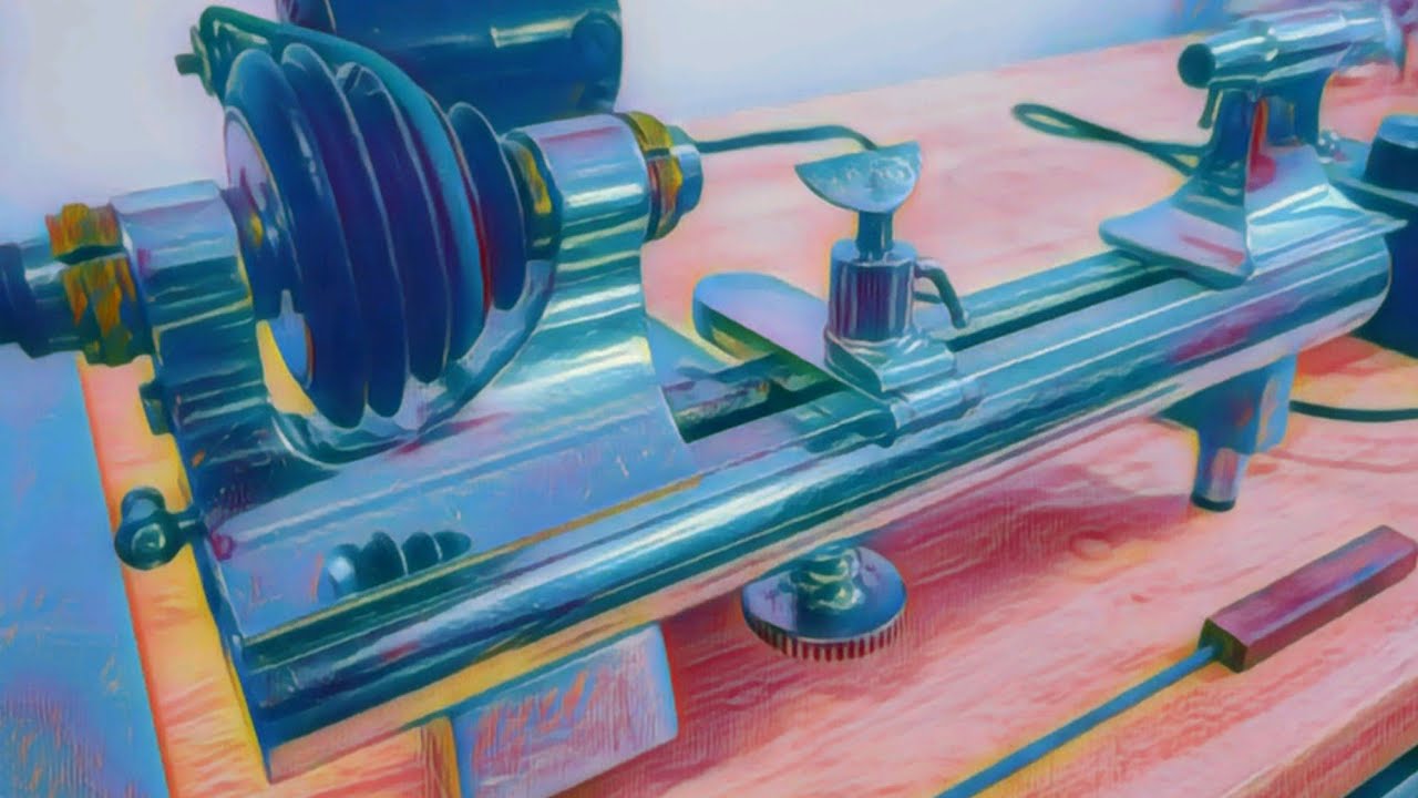 Sharpening gravers - A watchmaker lathe tutorial