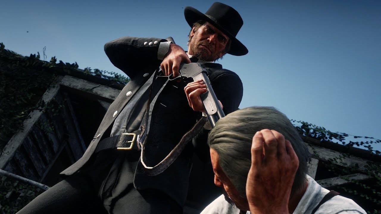 QuickDraws и Brutal Combat. Эпизод 1 | Red Dead Redemption 2 - Без &laquo;Снайпера&raquo;
