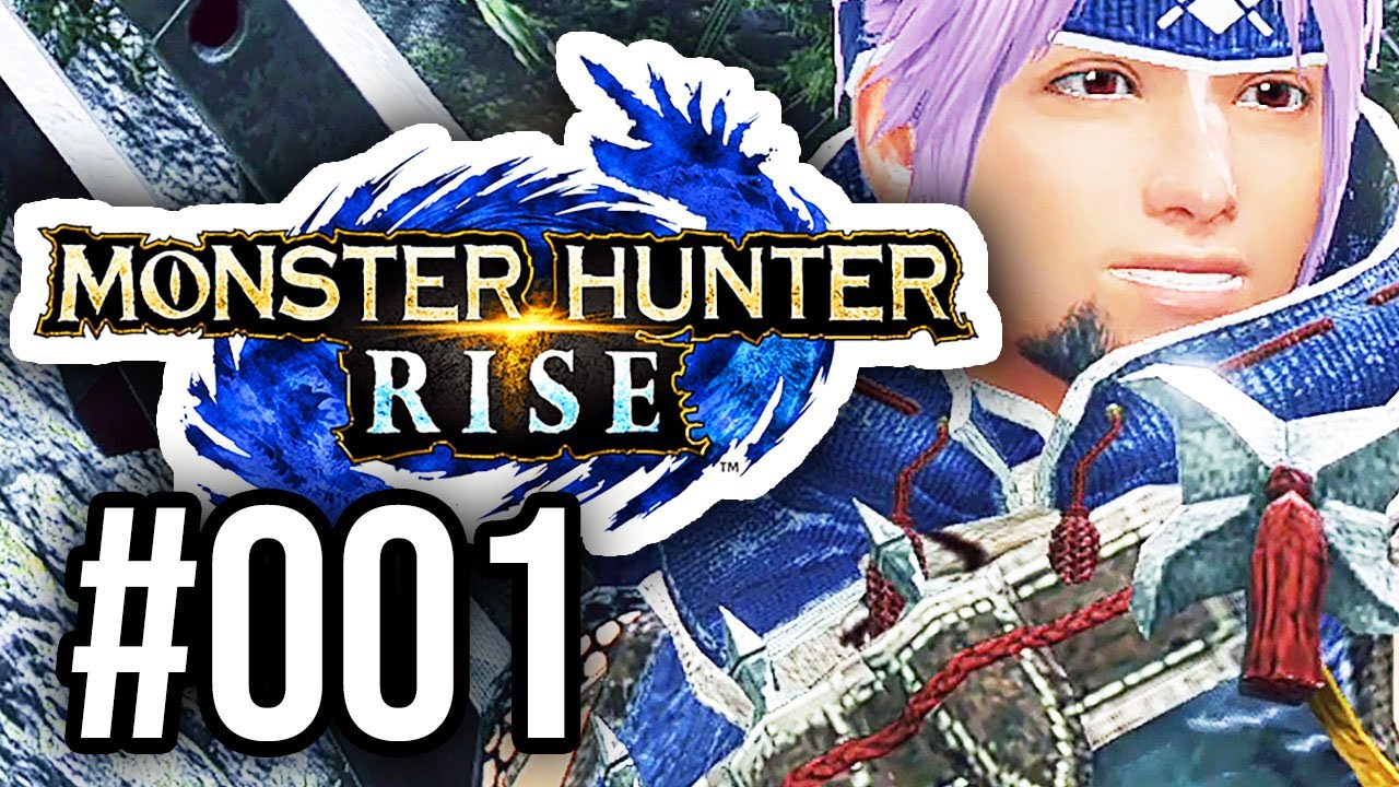 Monster Hunter Rise #001 Neuer Jäger in Kamura | Monster Hunter Switch Gameplay