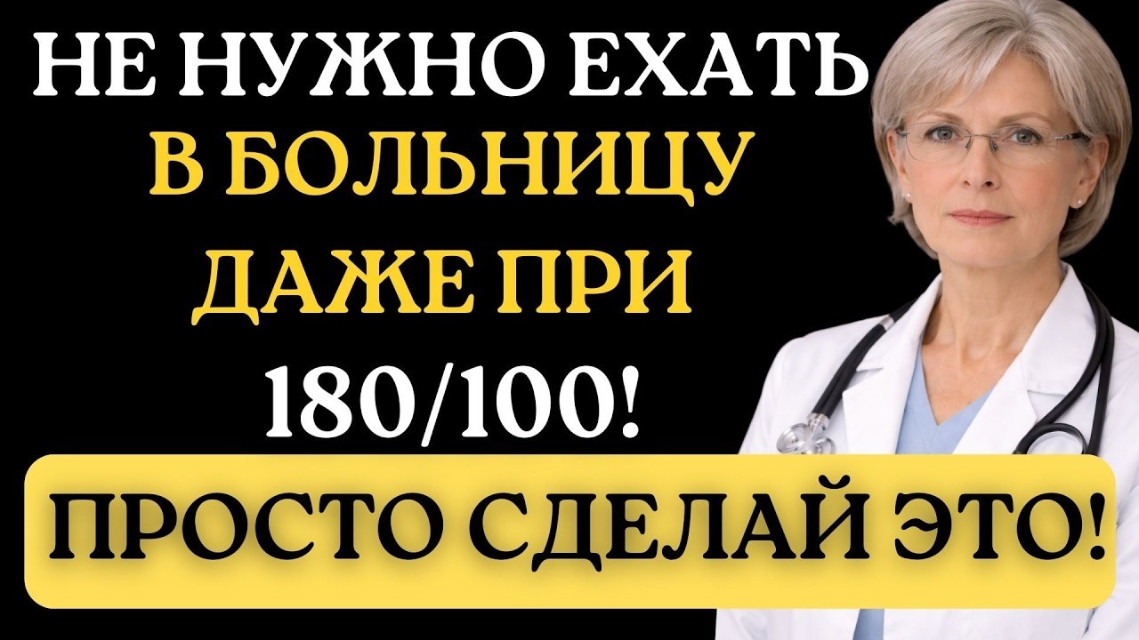 Можно ли мгновенно снизить артериальное давление: что действительно помогает, а что нет — мнение спе