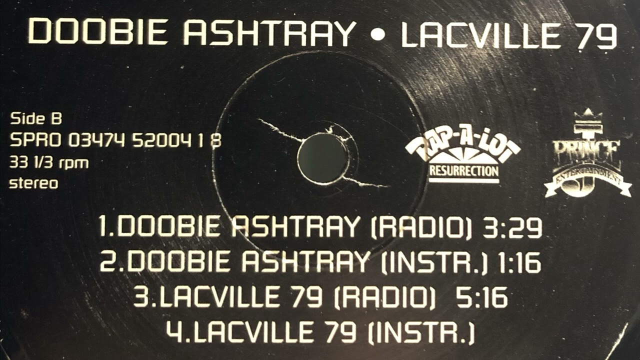 Devin The Dude Lacville 79 2001 promo pressing clean