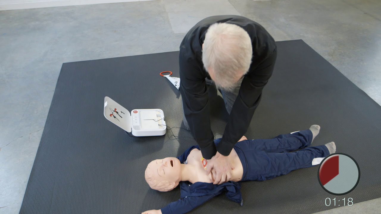 LIFEPAK CR2 Wiederbelebung bei Kinder - resQshock