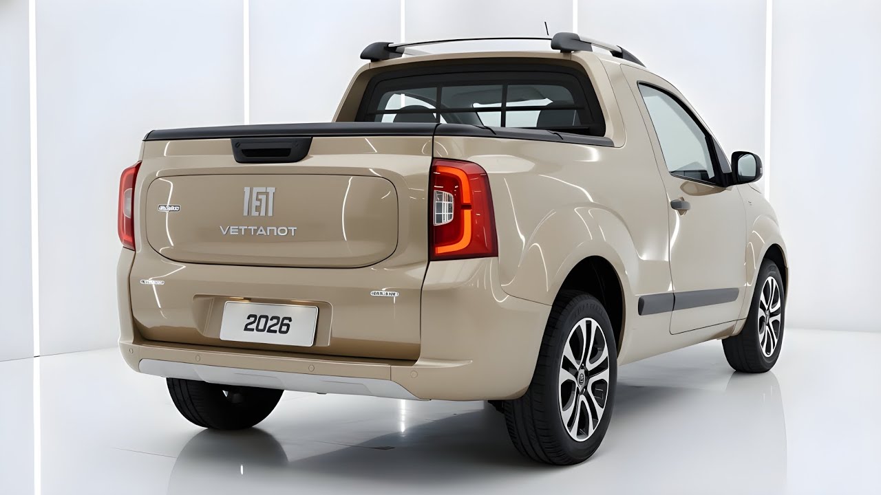 “Fiat Fiorino 4×4 2026 – A picape compacta que aguenta tudo!”
