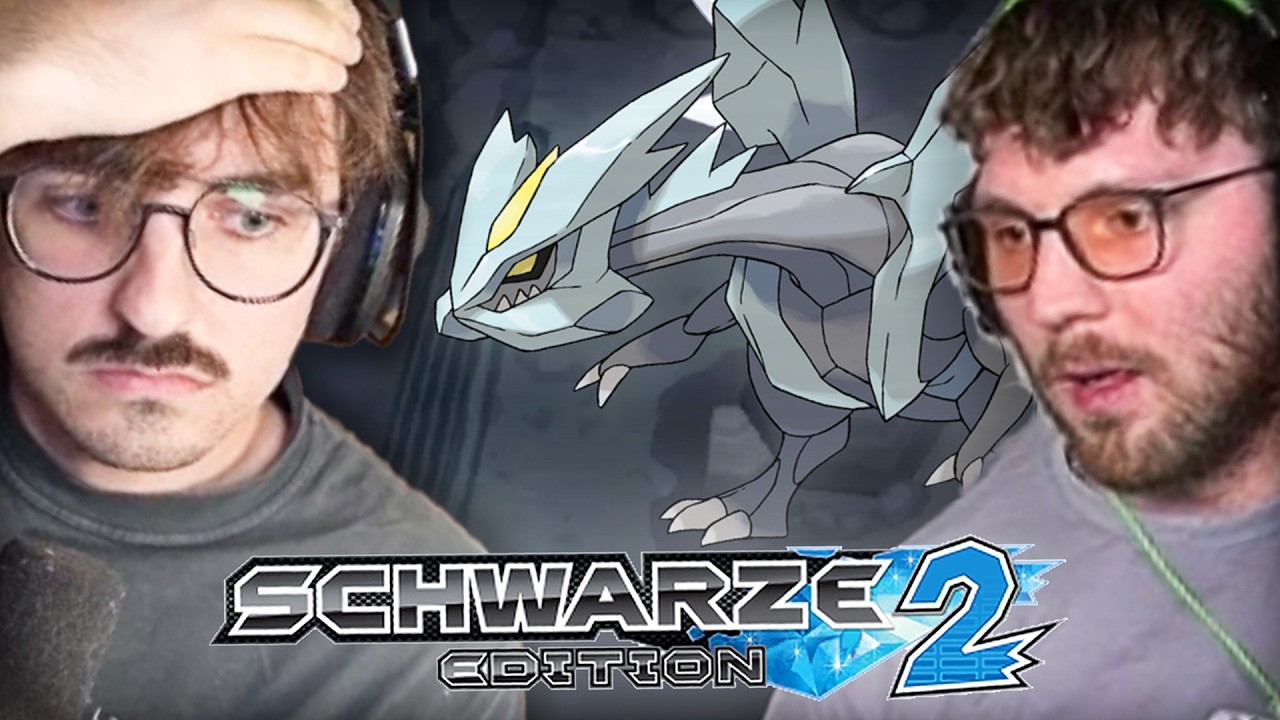Von Kyurem verfolgt?! | Pokemon Schwarz 2 Trio Soullink