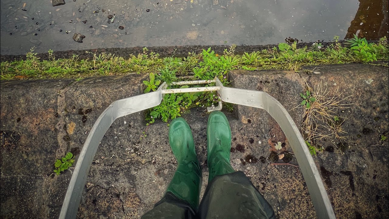 Manchester canal has been drained !