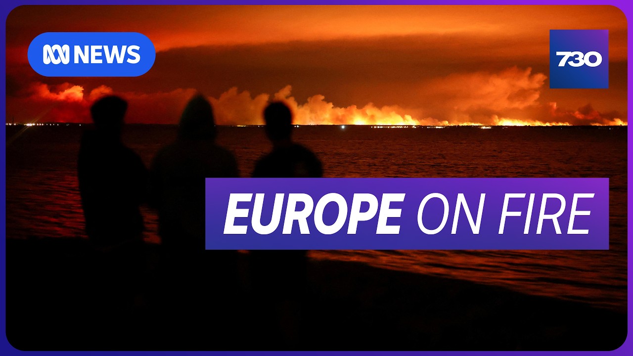 Europe's black summer | 7.30