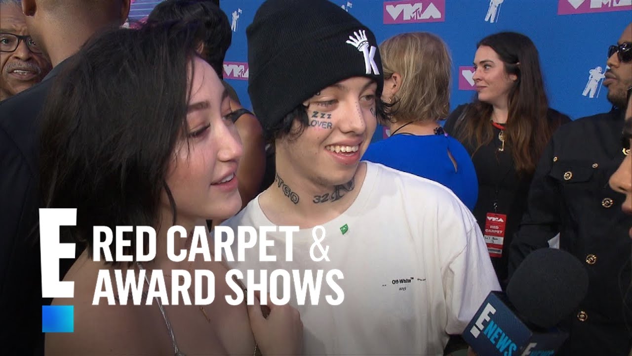 Lil Xan Reveals Noah Cyrus' Nickname at 2018 VMAs | E! Red Carpet & Award Shows