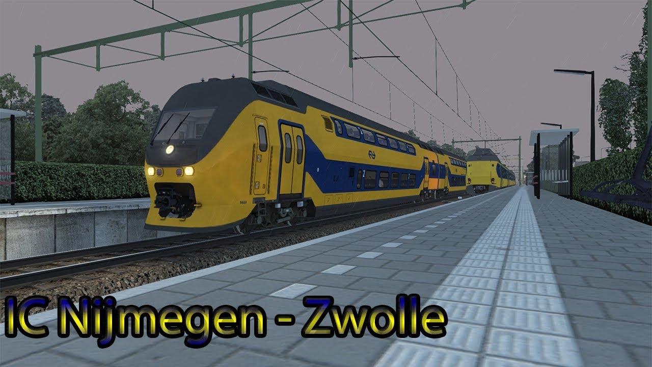 IC Nijmegen - Zwolle || Train Simulator 2018