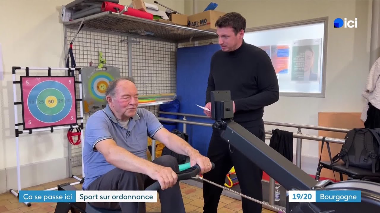 Ça se passe ici - à Seurre (Côte-d'Or) - Comment garder la forme après 70 ans ?