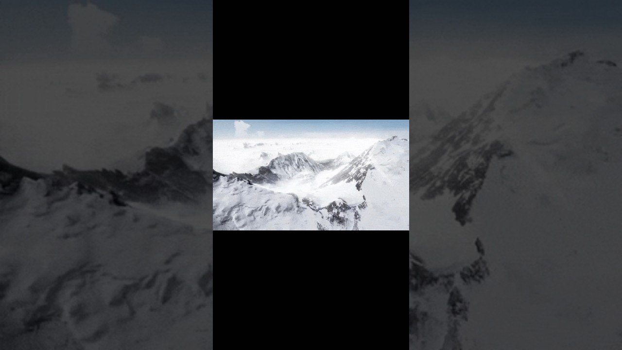 Reason Behind the Fast Melting Ice on Mount Everest 