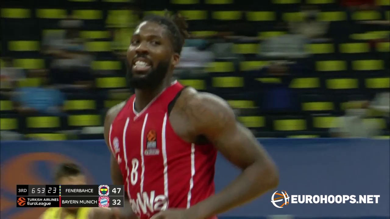 Fenerbahce Beko Istanbul - FC Bayern Munich 71-75: Jalen Reynolds (17 points)