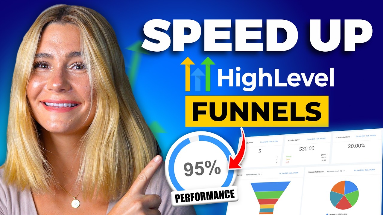 Speed Up GoHighLevel Funnels: Page Load Tips That Actually Work