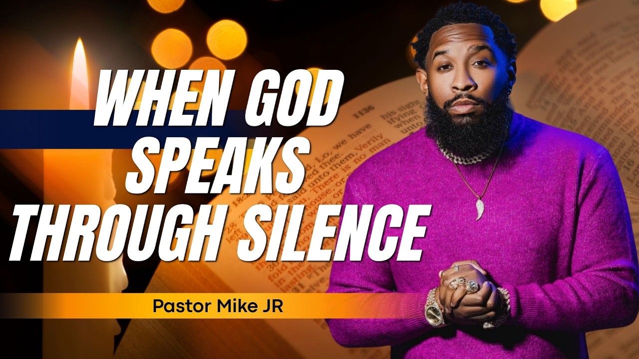 WHEN GOD SPEAKS THROUGH SILENCE | PASTOR MIKE JR