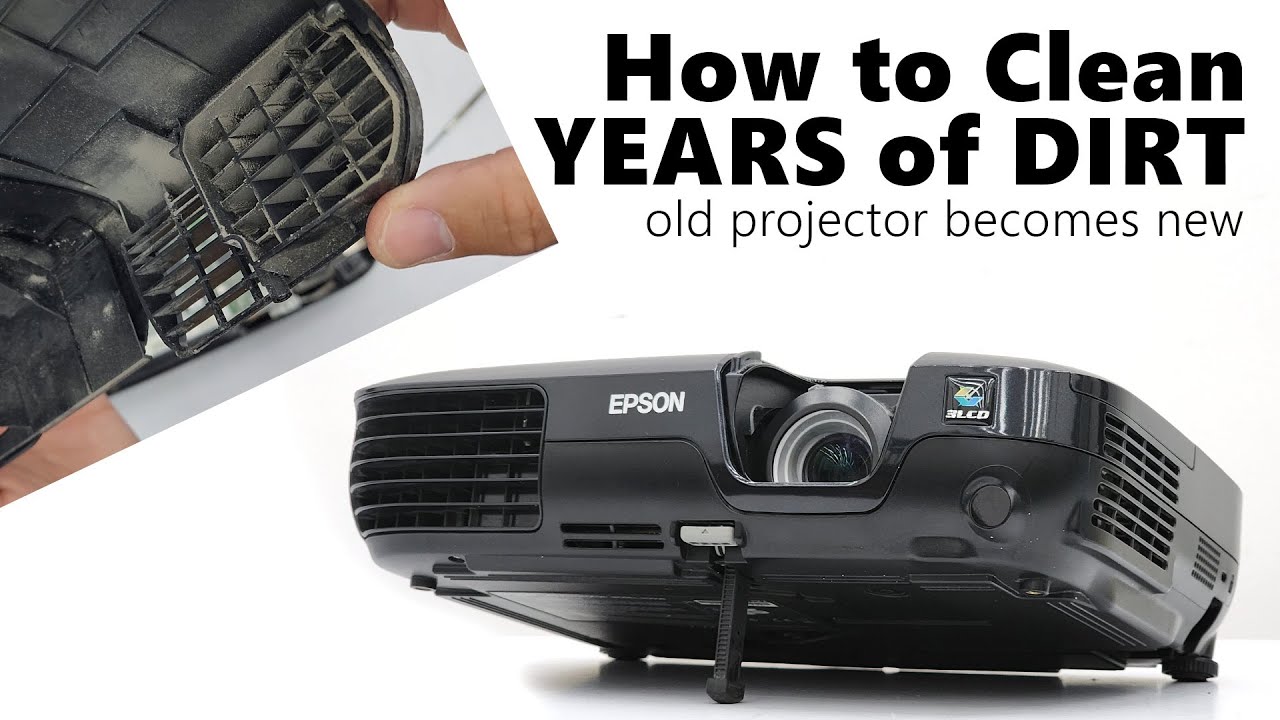 How to Clean and Restore Old Projectors (and Why You Should)
