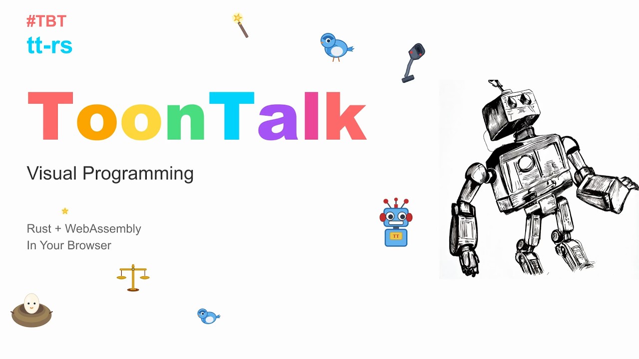 Vibe Coding a 90s Classic: ToonTalk in Rust #TBT